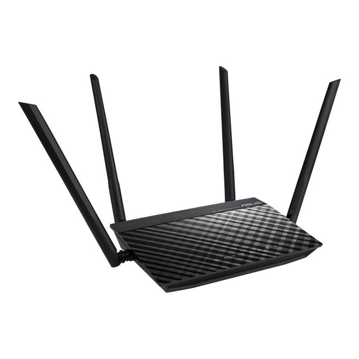 ASUS RT-AC1200 Routeur WiFi Double Bande 802.11ac Gigabit, Référence 90IG0550-BM3400
