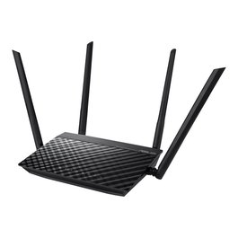 ASUS RT-AC1200 Routeur WiFi Double Bande 802.11ac Gigabit, Référence 90IG0550-BM3400