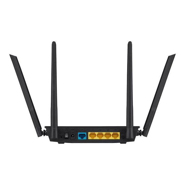 ASUS RT-AC1200 Routeur WiFi Double Bande 802.11ac Gigabit, Référence 90IG0550-BM3400