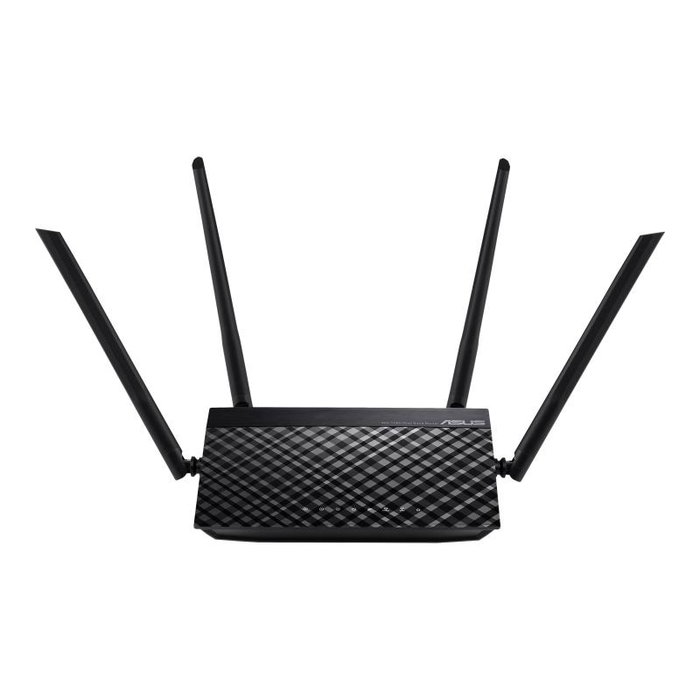 ASUS RT-AC1200 Routeur WiFi Double Bande 802.11ac Gigabit, Référence 90IG0550-BM3400