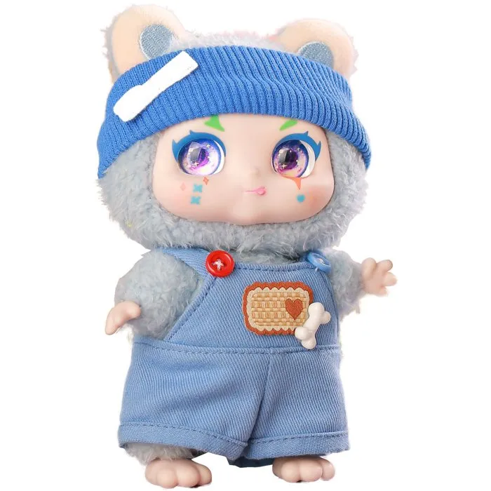 Silverlit Peluche articulée KIMMON MIMON - Porte-clés et tenue amovible - 6 modèles + 1 secret à collectionner - Dès 3 ans