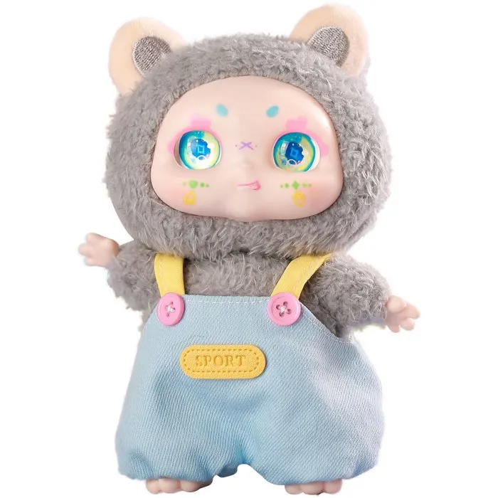 Silverlit Peluche articulée KIMMON MIMON - Porte-clés et tenue amovible - 6 modèles + 1 secret à collectionner - Dès 3 ans