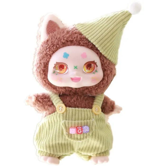 Silverlit Peluche articulée KIMMON MIMON - Porte-clés et tenue amovible - 6 modèles + 1 secret à collectionner - Dès 3 ans