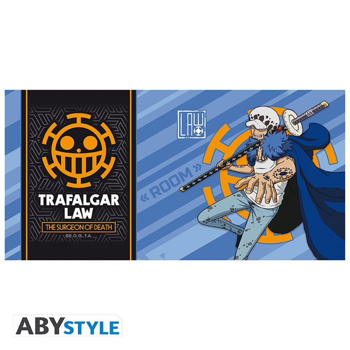 Abystyle Taza One Piece Trafalgar Law 320 ml