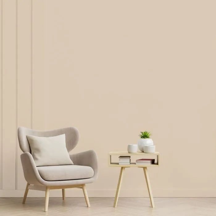 Ripolin Peinture Murale et Bois Esprit Deco Lin Mat - 2.5 Litres - Très couvrante, monocouche pour intérieur - Murs, boiseries, radiateurs