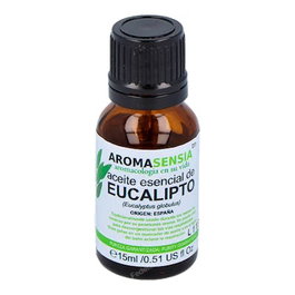 AROMASENSIA Huile essentielle d'Eucalyptus 15 ml