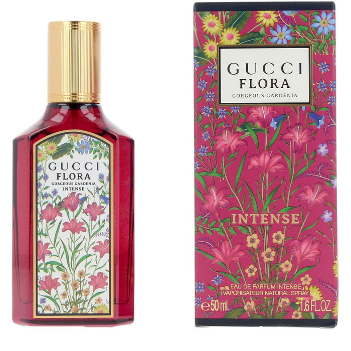 Gucci Flora Gorgeous Gardenia Intense Eau de Parfum Vaporisateur pour Femme 50 ml