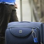 WOLFPACK LINEA PROFESIONAL Cadenas de bagages TSA à 3 chiffres avec câble noir