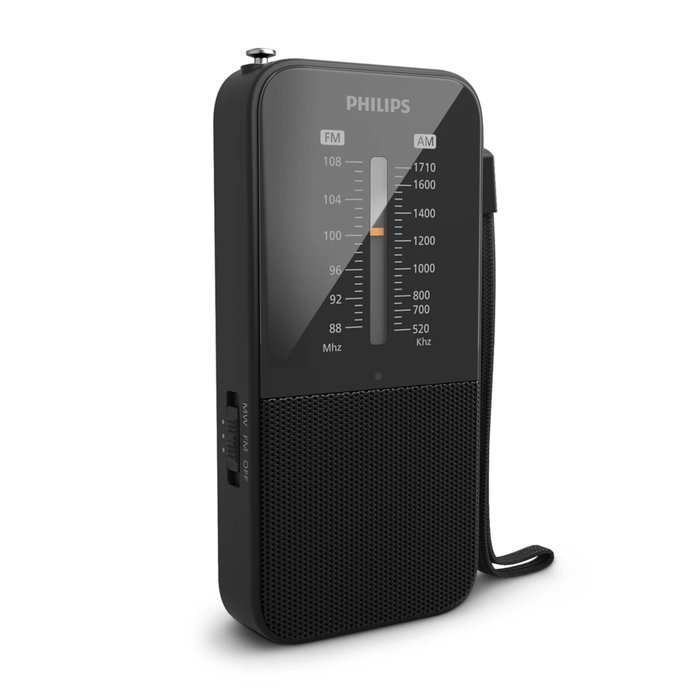 Philips TAR1509/00 Radio FM/AM Noir Philips TAR1509/00 Radio FM/AM Noir