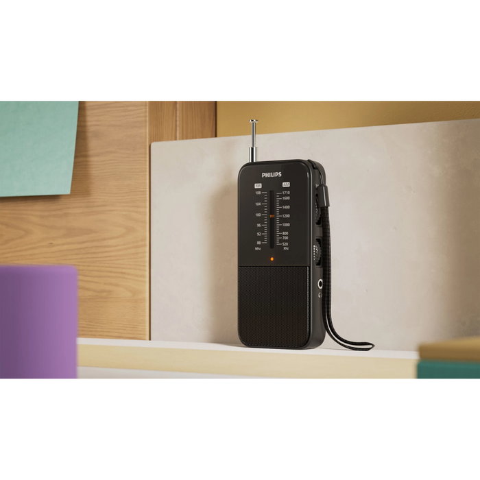 Philips TAR1509/00 Radio FM/AM Noir Philips TAR1509/00 Radio FM/AM Noir