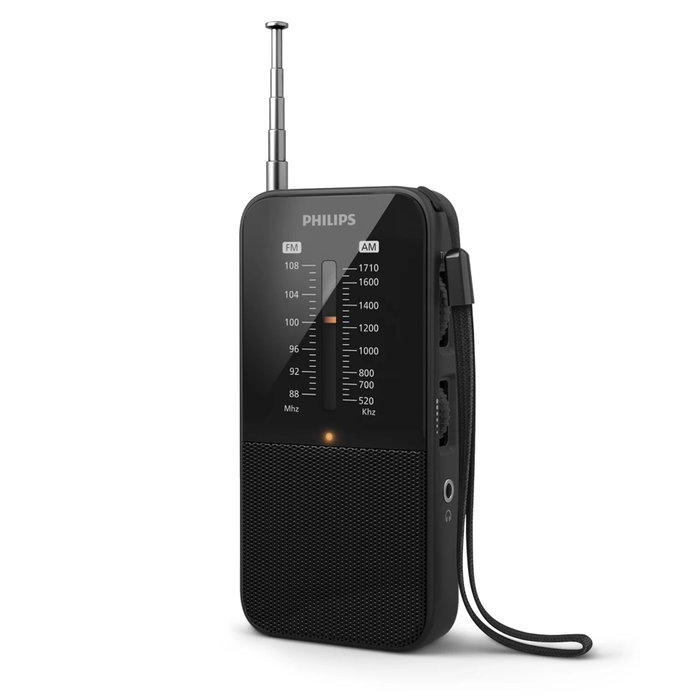 Philips TAR1509/00 Radio FM/AM Noir Philips TAR1509/00 Radio FM/AM Noir