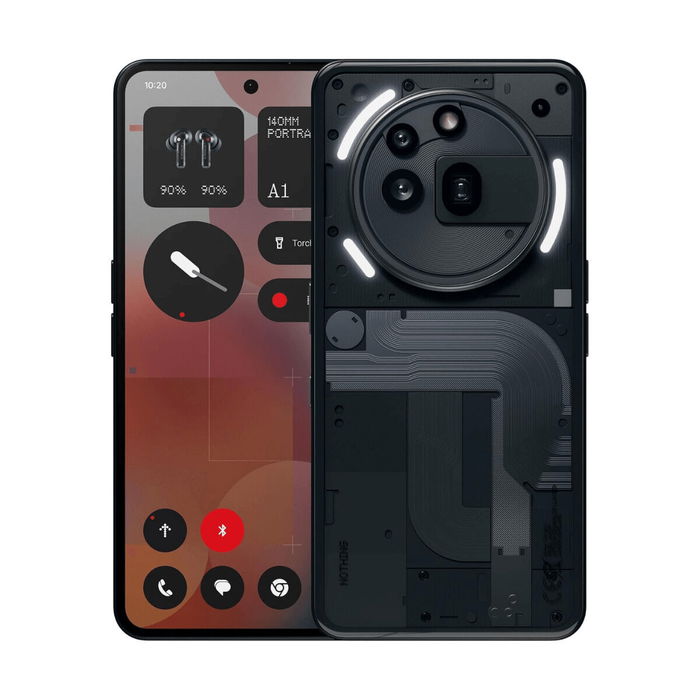 Smartphone Nothing A059P 6,77" Octa Core 12 GB RAM 256 GB Noir