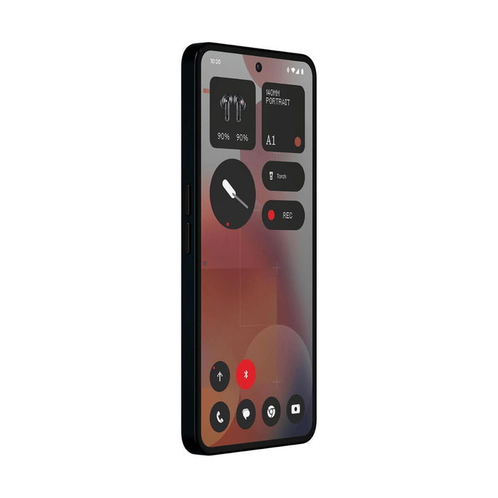 Smartphone Nothing A059P 6,77" Octa Core 12 GB RAM 256 GB Noir