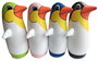 Creaciones Llopis Pouf Gonflable Penguin à Bascule 34 cm - Modèles Surtidos - PVC