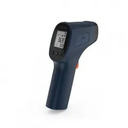 Motorola Baby Thermomètre Frontal Infrarouge sans Contact TE 93 en Bleu - Mesure en 2s, Mémoire 32 mesures, Écran LCD, Alerte Fièvre, Celsius/Fahrenheit