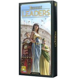Asmodee 7 Wonders: Leaders Nouvelle Édition