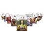 Asmodee 7 Wonders: Leaders Nouvelle Édition Extension Jeu de Société Stratégie Cartes 10+ Ans 3-7 Joueurs 40 Min Français