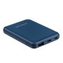 Intenso Powerbank XS5000 5000 mAh Bleu Pétrole avec USB-C et Micro-USB