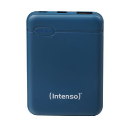 Intenso Powerbank XS5000 5000 mAh Bleu Pétrole avec USB-C et Micro-USB