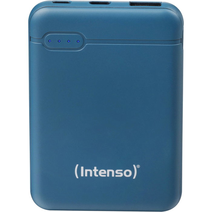 Intenso XS5000 Powerbank 5000 mAh Bleu pétrole