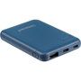 Intenso XS5000 Powerbank 5000 mAh Bleu pétrole