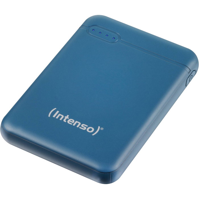 Intenso XS5000 Powerbank 5000 mAh Bleu pétrole