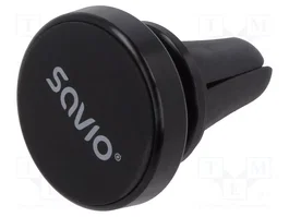 SAVIO Attache automobile magnétique CH-02 noir pour grille de ventilation