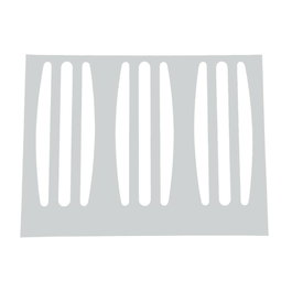 Weitech Lot de 3 plaques adhésives de rechange pour réf. 06685