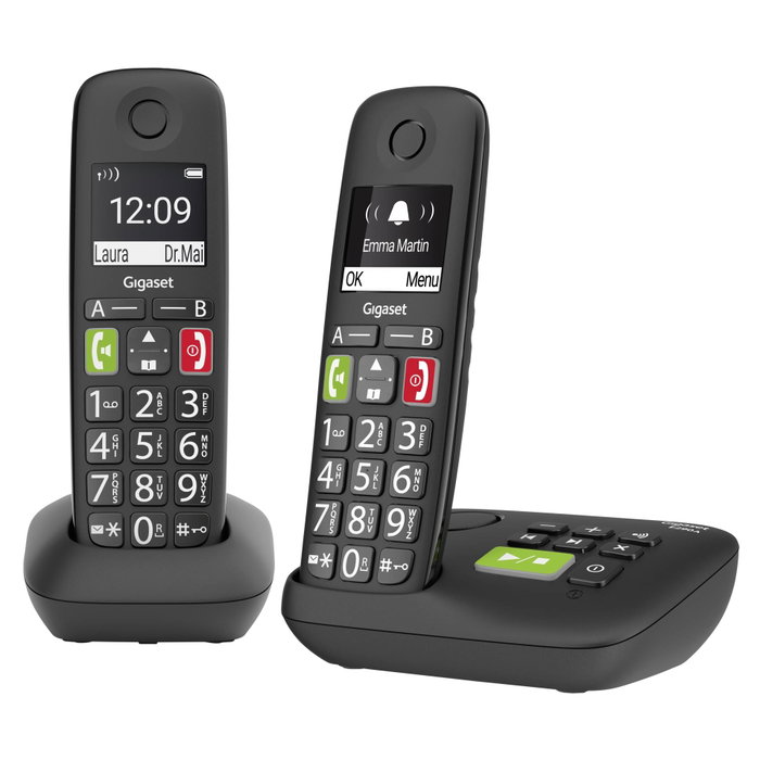 Gigaset E290 A Duo Noir