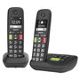 Gigaset E290 A Duo Noir