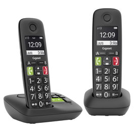 Gigaset E290 A Duo Noir