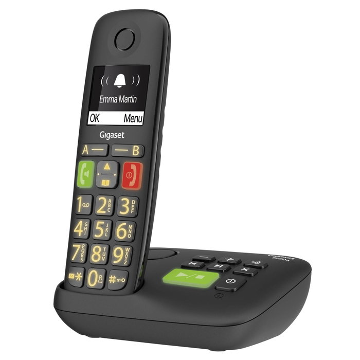 Gigaset E290 A Duo Noir