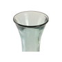 Home ESPRIT Vase Transparent Cristal recyclé Style artisanal Urbaine 30 x 30 x 100 cm
