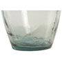 Home ESPRIT Vase Transparent Cristal recyclé Style artisanal Urbaine 30 x 30 x 100 cm