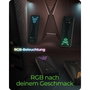 Icy ICY BOX IB-1805ML-CU31 Boîtier SSD NVMe M.2 RGB