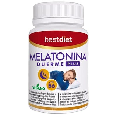 Best Diet Mélatonine Sommeil Plus 60 gélules Best Diet Mélatonine Sommeil Plus 60 gélules