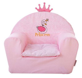 Creaciones Llopis - Sofa Princesse Corona, Sofa pour Enfant à partir de 36 Mois, Poliester