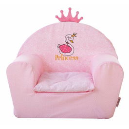 Fauteuil pour enfant Princess Enfant Rose