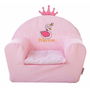 Fauteuil pour enfant Princess Enfant Rose