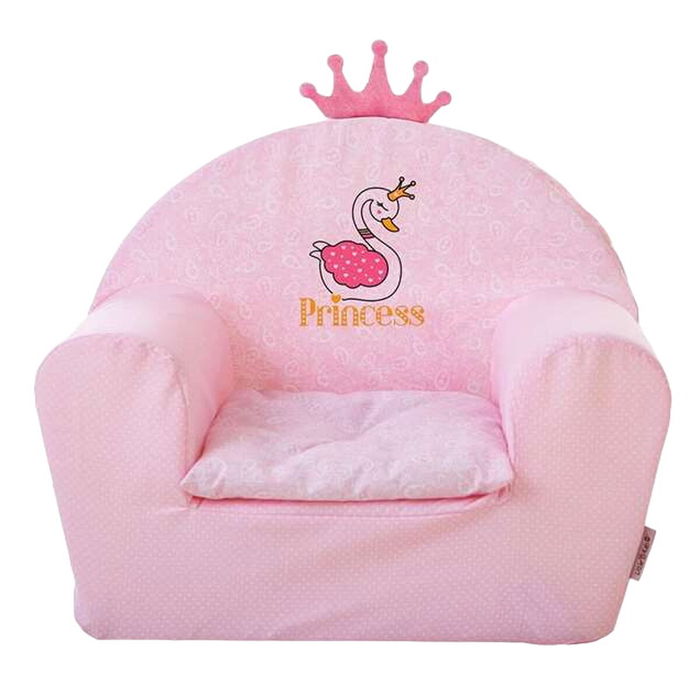 Fauteuil pour enfant Princess Enfant Rose