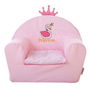 Fauteuil pour enfant Princess Enfant Rose