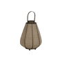 Bougeoir Home ESPRIT Naturel Jute Bambou 36 x 36 x 48,5 cm