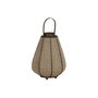 Bougeoir Home ESPRIT Naturel Jute Bambou 36 x 36 x 48,5 cm