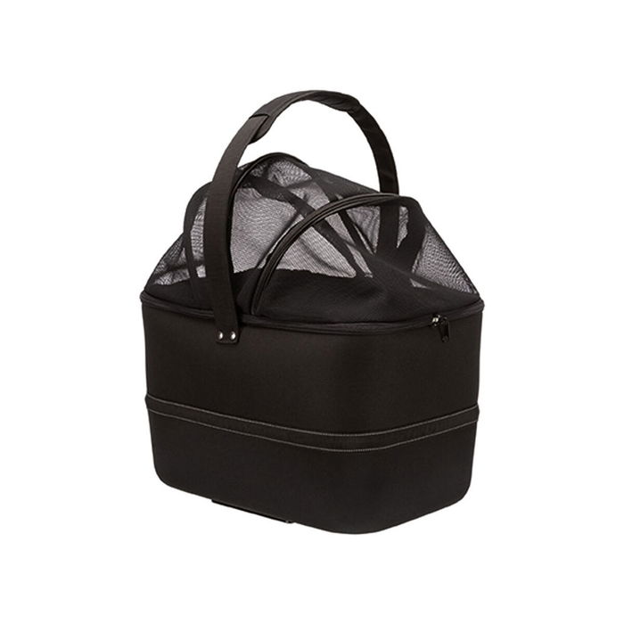 Support pour Panier de Vélo Trixie Noir