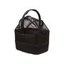 Support pour Panier de Vélo Trixie Noir