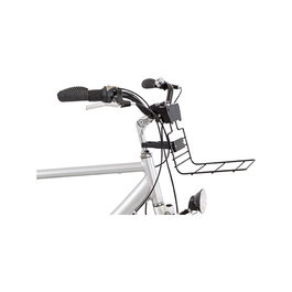 Support pour Panier de Vélo Trixie Noir