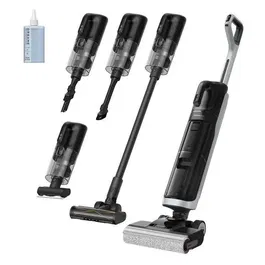 Dreame H14 Dual Aspirateur Balai Laveur - Fonction 5-en-1 Multi-Surfaces, Aspiration 18k Pa, Filtration HEPA 99.99% - Nettoyage Eau et Poussières