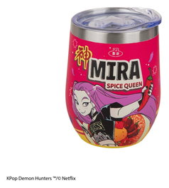 Cinereplicas Mug de voyage isotherme KPop Demon Hunters Mira Spice Queen