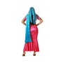Atosa Déguisement Hindou Asiatique Rose Femme Adulte