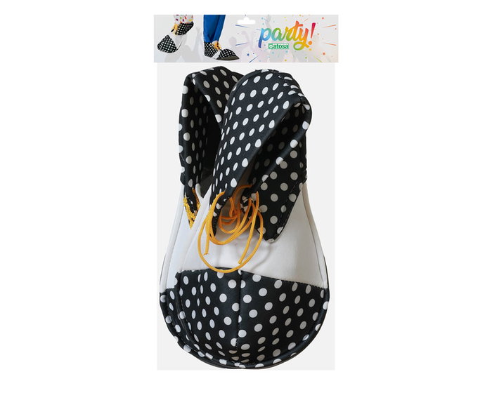 Chaussures pour déguisement de clown grandes rouges 36 x 18 cm, pour cirque, carnaval, spectacle scolaire et comique